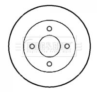 BORG & BECK Piduriketas BBD4294